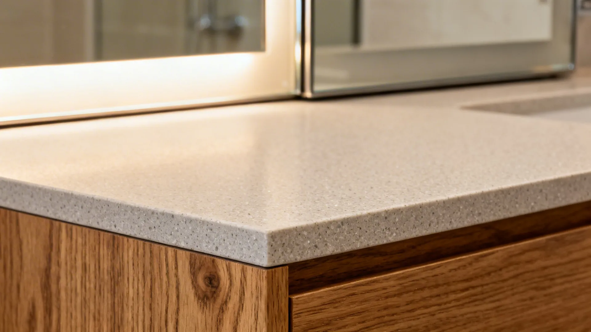 High-Value Bath Upgrades: Statement Vanity + Smart Storage