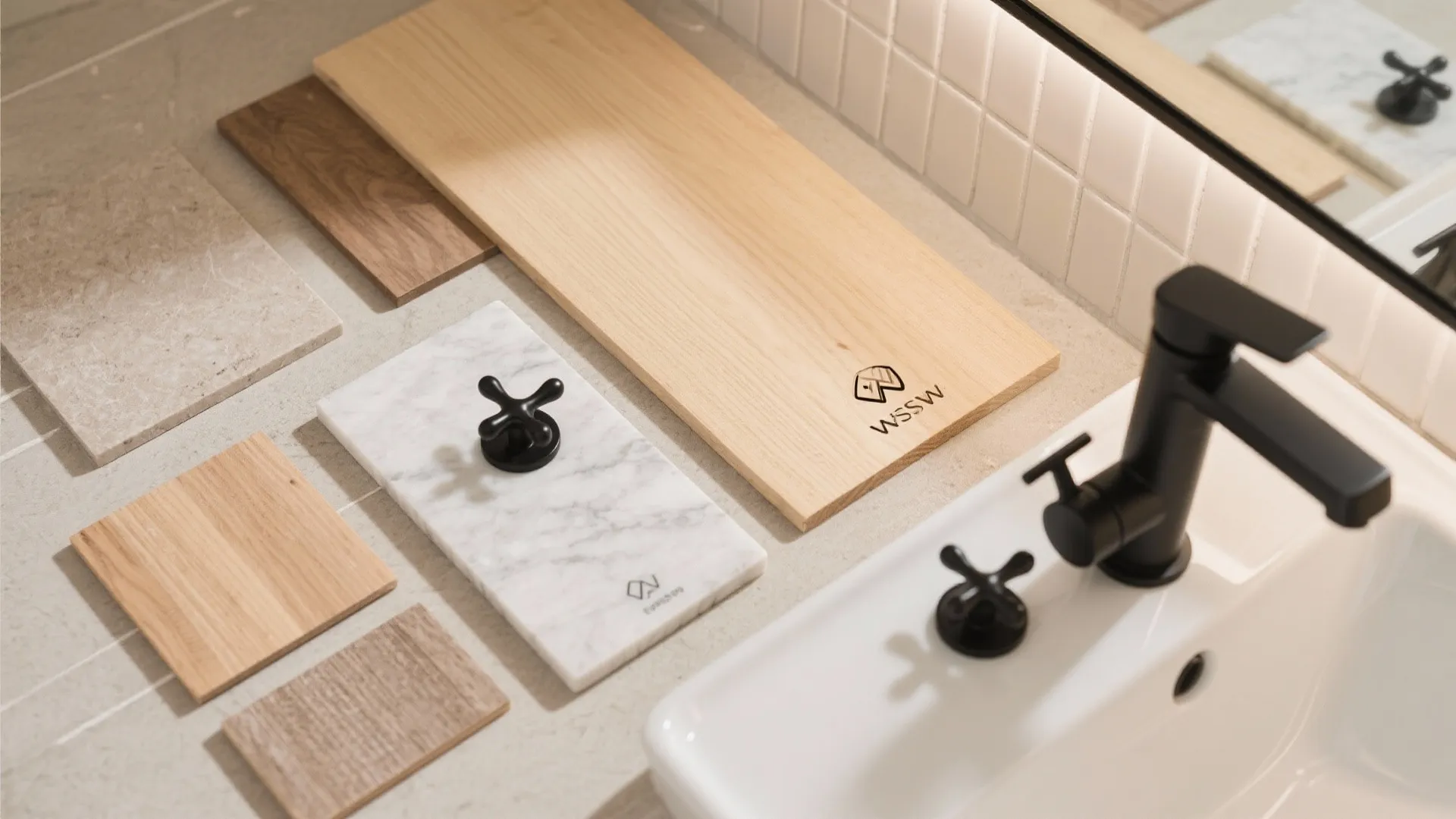 5. Mix Materials for Personality