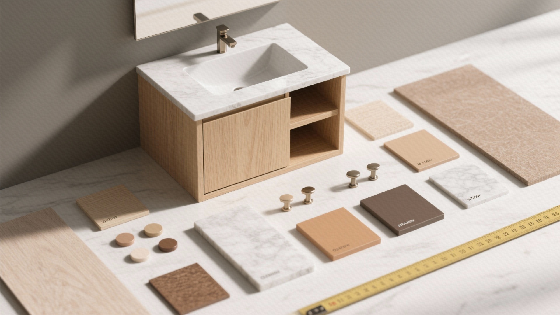 36 x 19 Bathroom Vanity — 5 Ideas