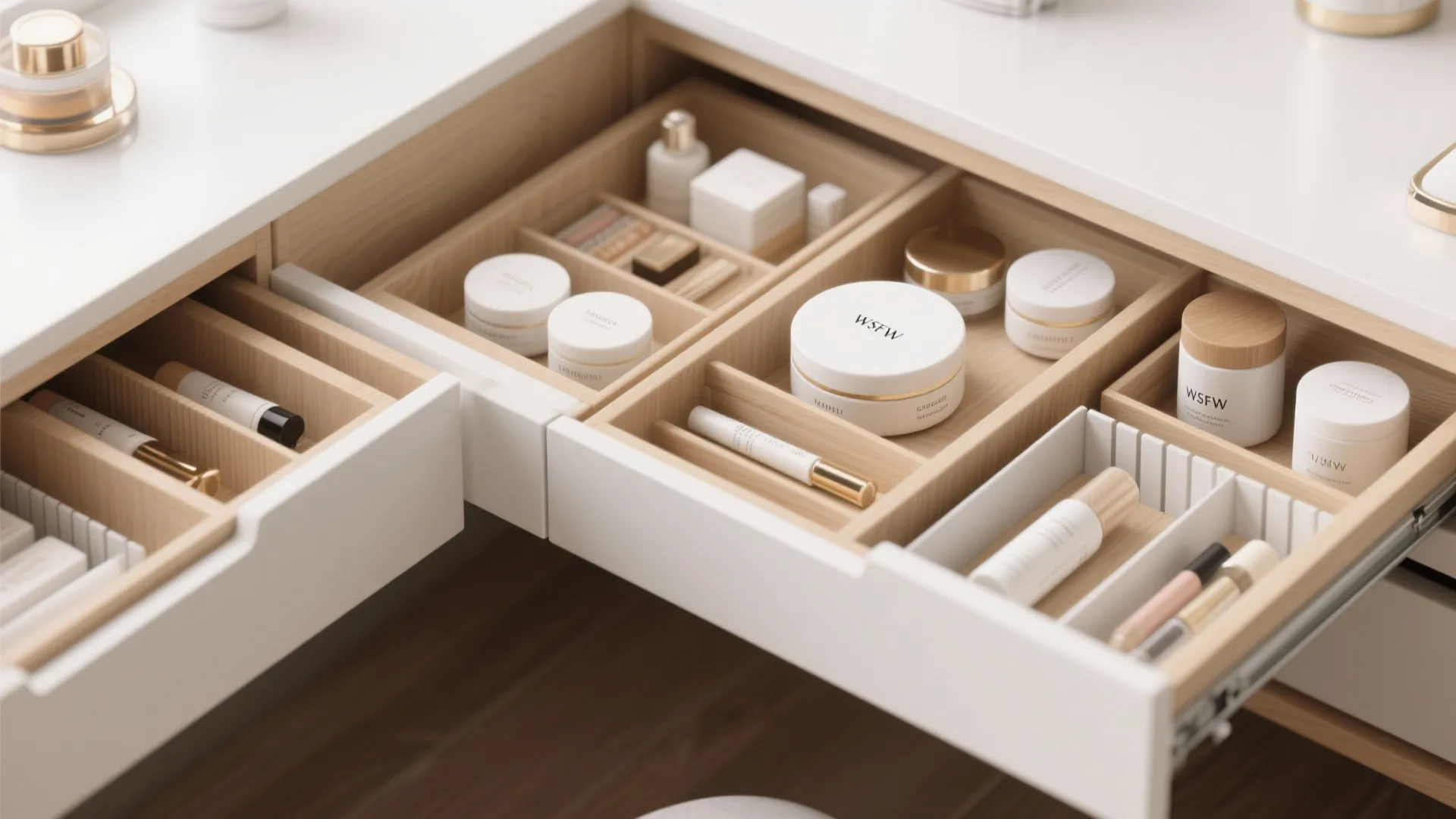 4. Maximize storage with thoughtful interiors