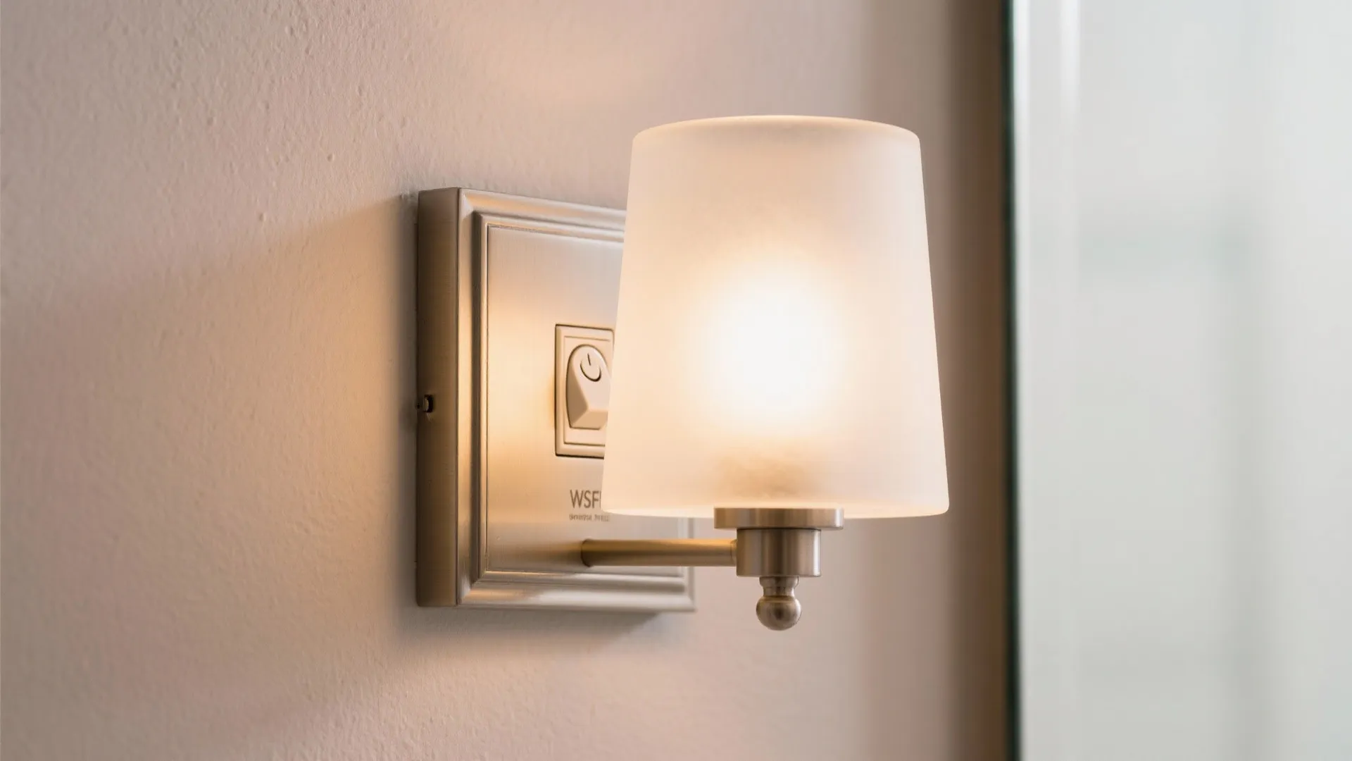 Two-Light Strategy: Vanity + Ambient