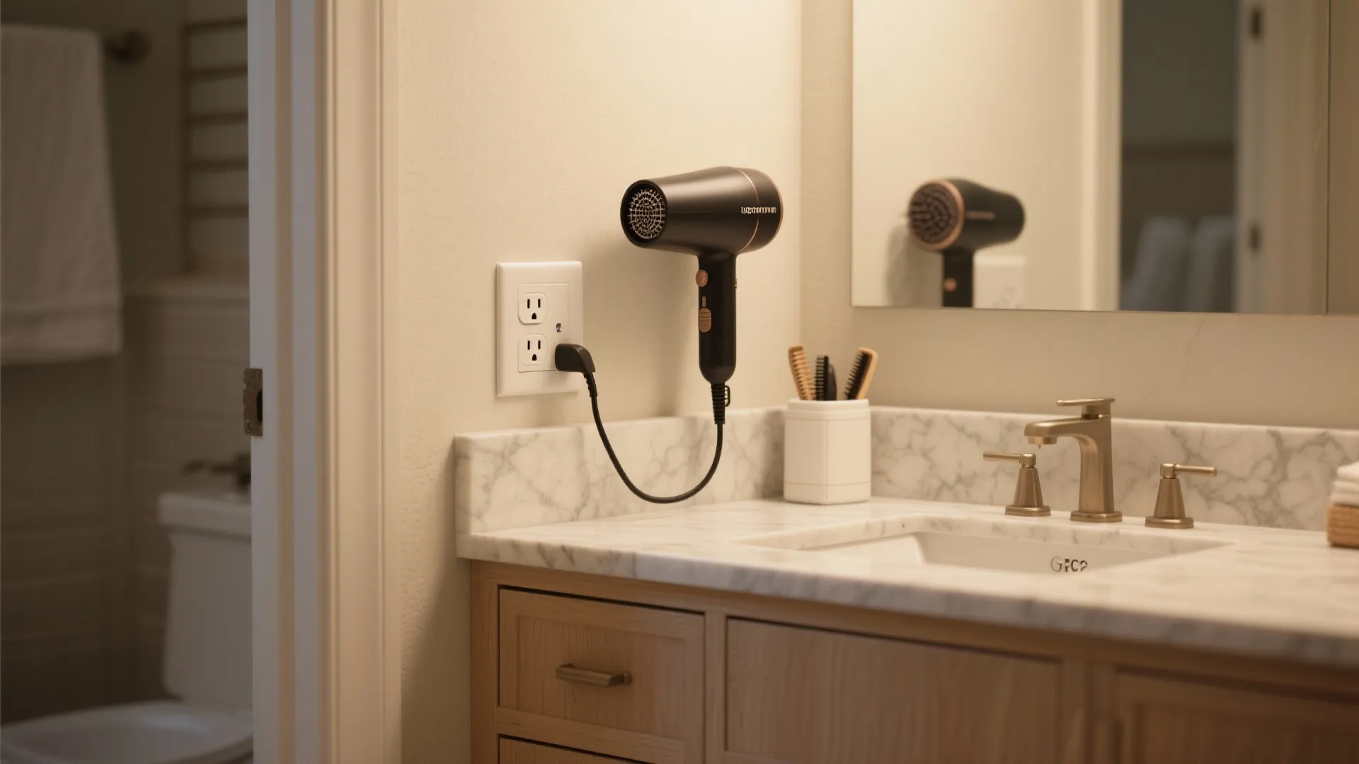 4. Bathroom vanity side panels