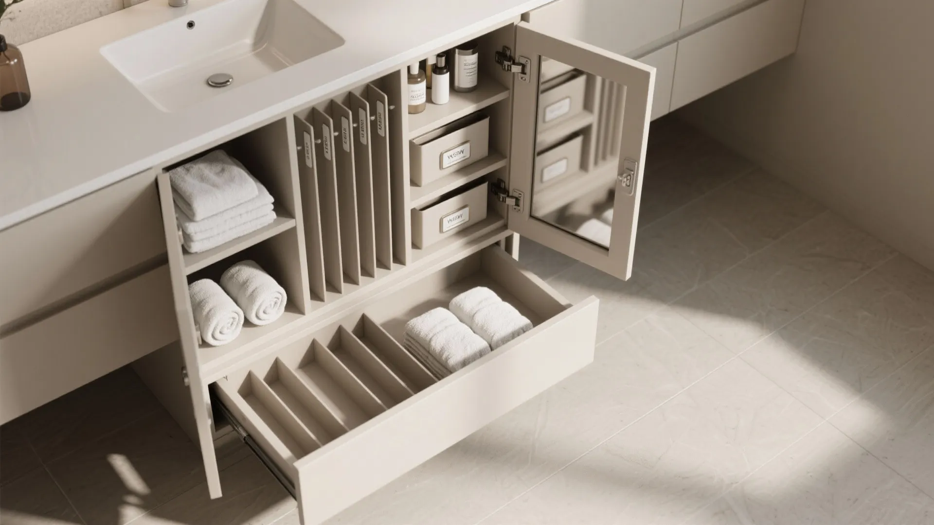 4. Smart Storage Inside a Compact Footprint