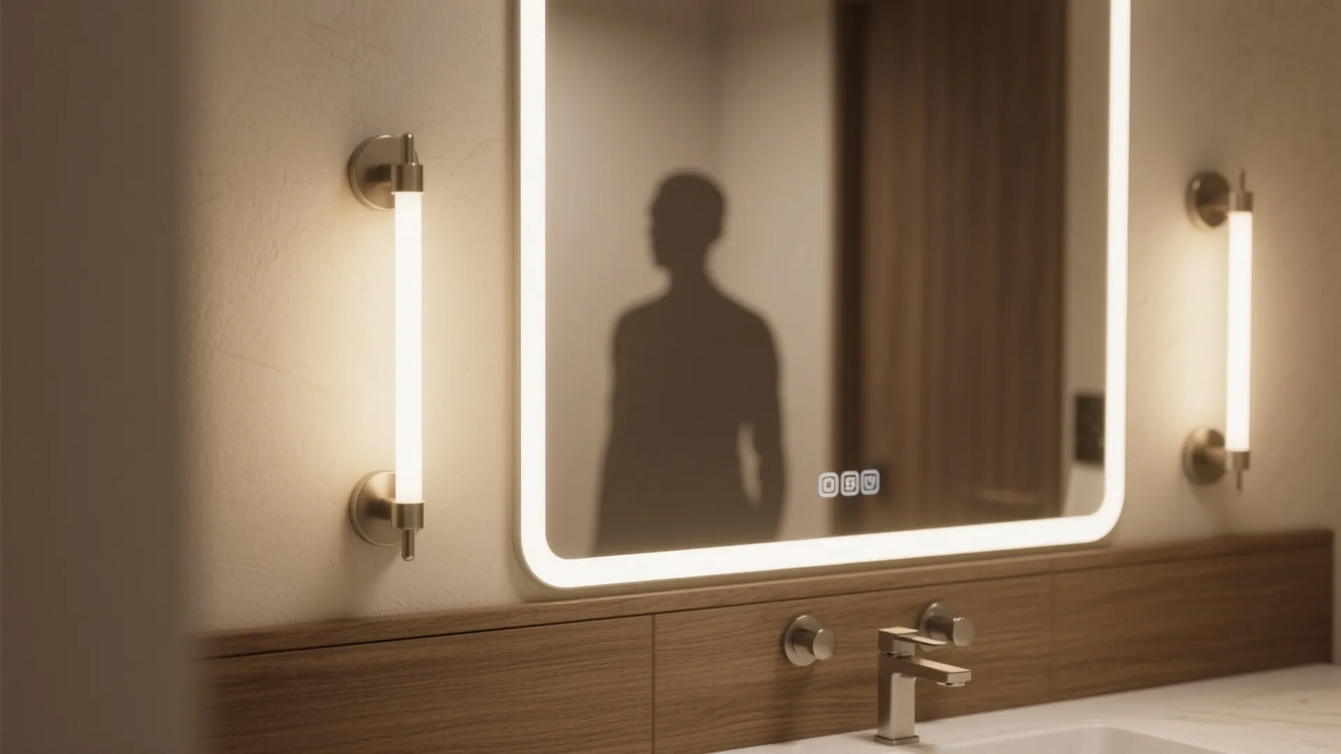 2. Add Task Lighting at the Vanity
