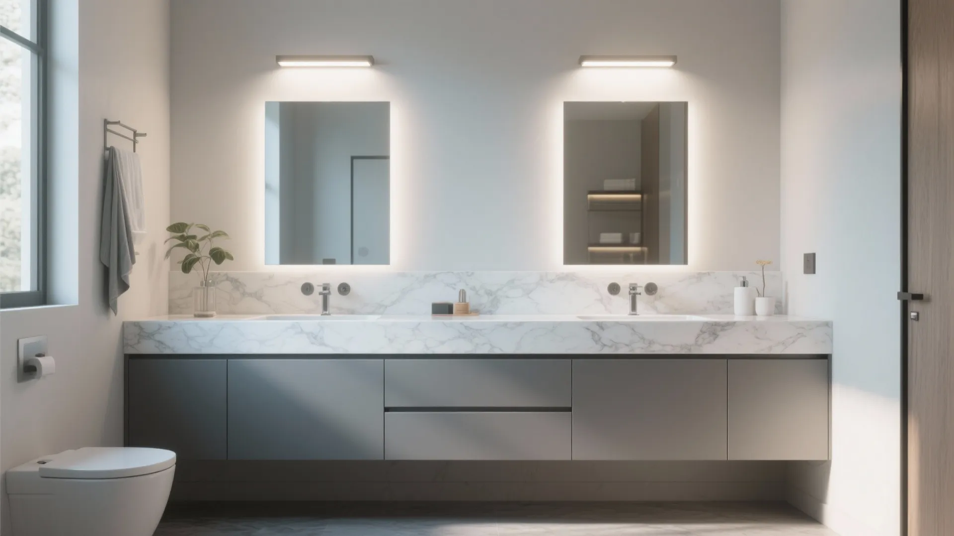 2. Vanity Task Lights