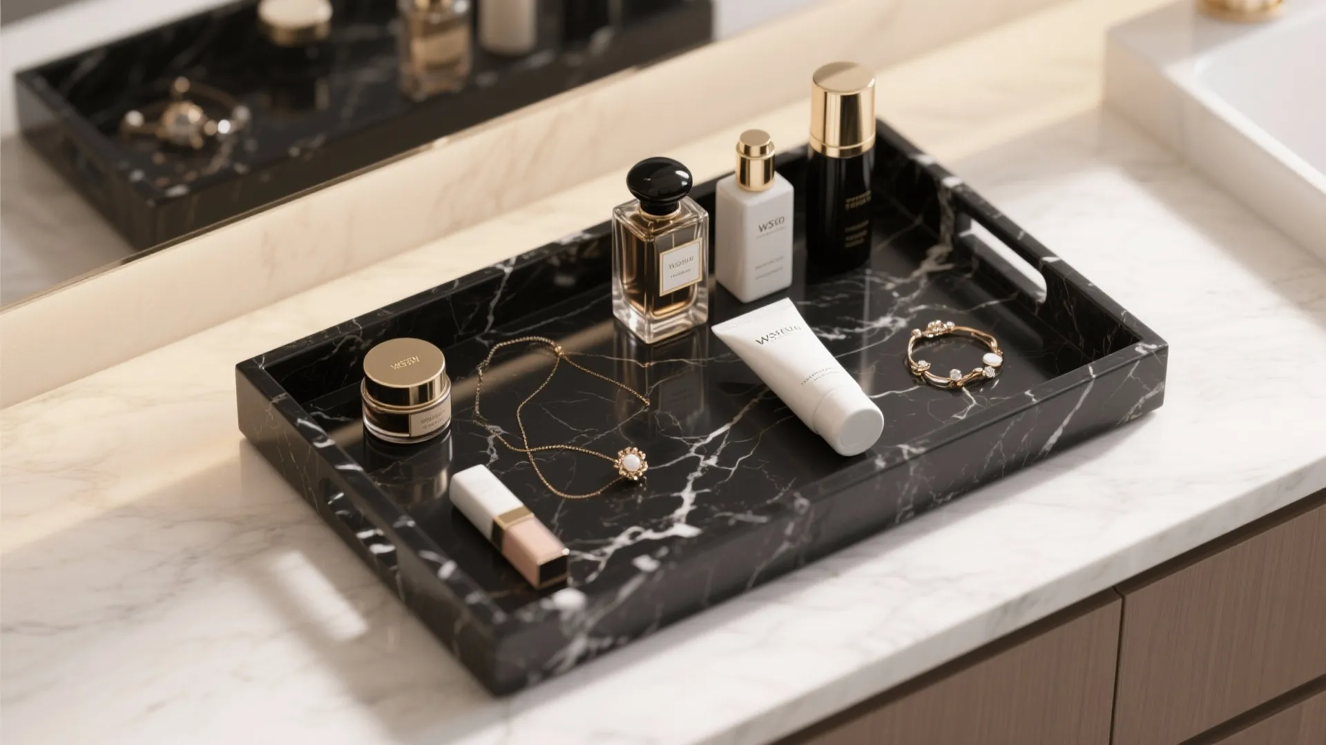 4. Vanity Tray for Daily Essentials