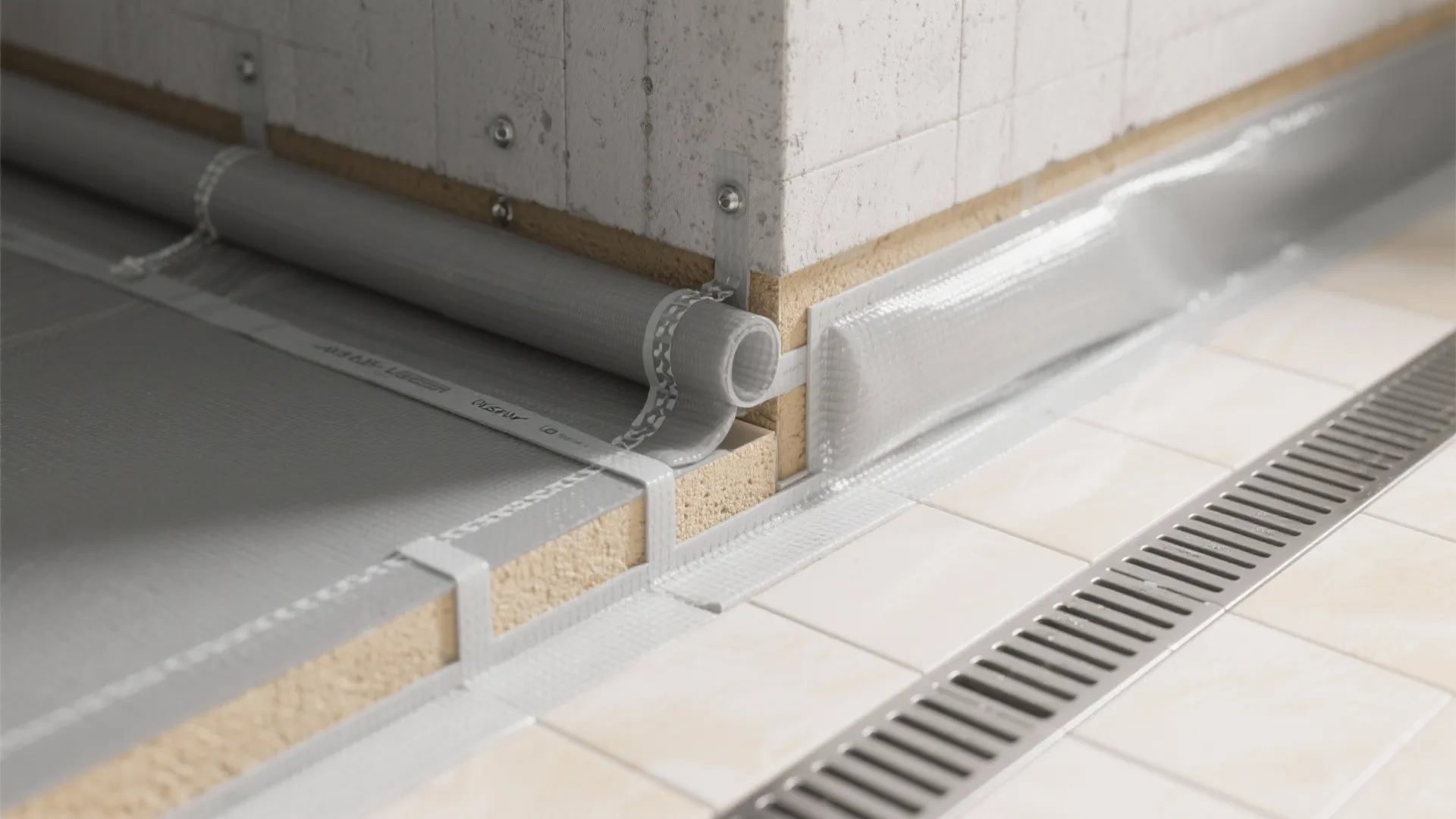 Inspiration 2: Waterproof and vapor-proof like a pro