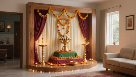5 Varalakshmi Pooja Decoration Ideas for Small Homes