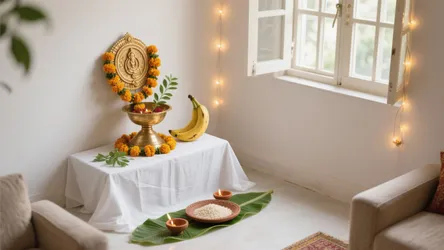 5 Simple Varalakshmi Pooja Decoration Ideas