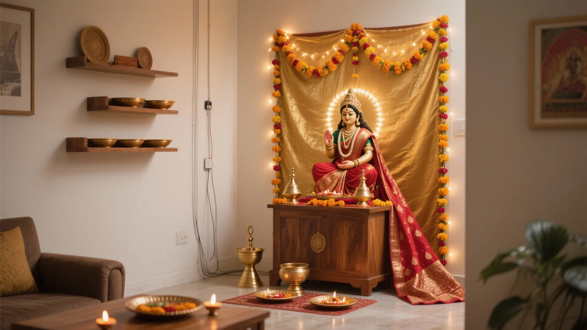5 Varalakshmi Pooja Decoration Ideas for Small Homes: Smart, serene, and space-savvy: my tried-and-true Varalakshmi Pooja decor tips with real-world budgets and pro tricks