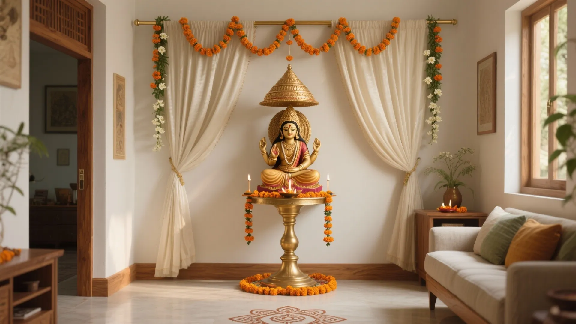 5 Varalakshmi Pooja Decoration Items Online Ideas: Small-space friendly Varalakshmi Pooja decor with expert tips, real-world costs, and sustainable choices you can order online today
