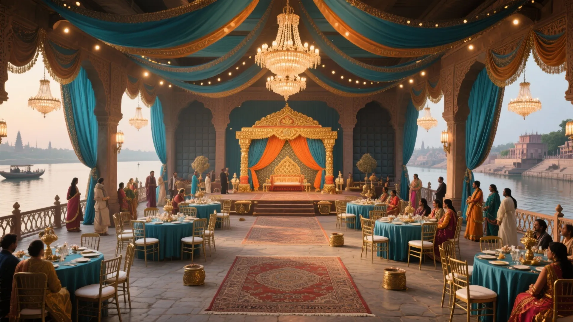 Best Marriage Halls in Varanasi for Memorable Weddings: Fast-Track Guide to Choosing the Right Varanasi Banquet in 1 Minute