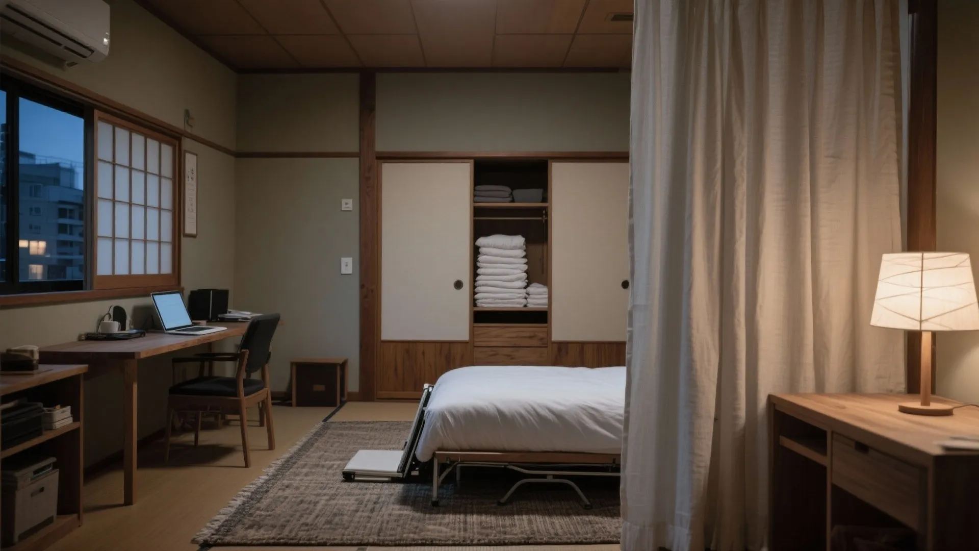 Tips 2: 一室は“可変客間”にする（収纳技巧・日式风格）