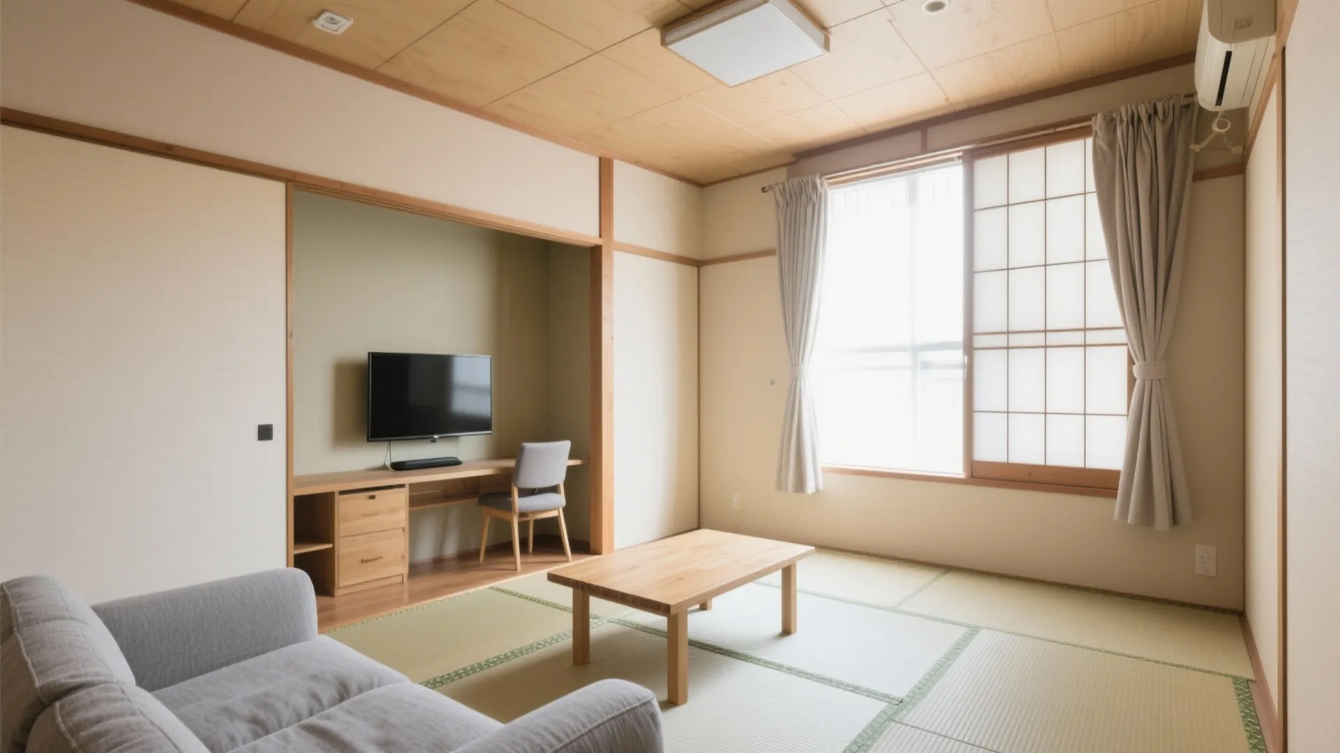 Tips 2: 2室の役割を時間で切り替える“可変リビング”（日式風格＋動線规划）