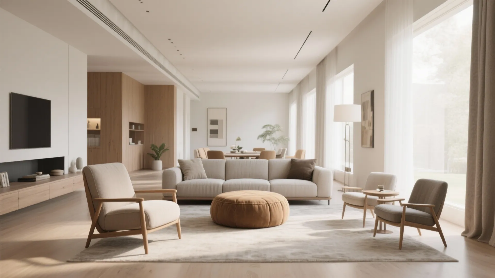 8. Varying Seating Types