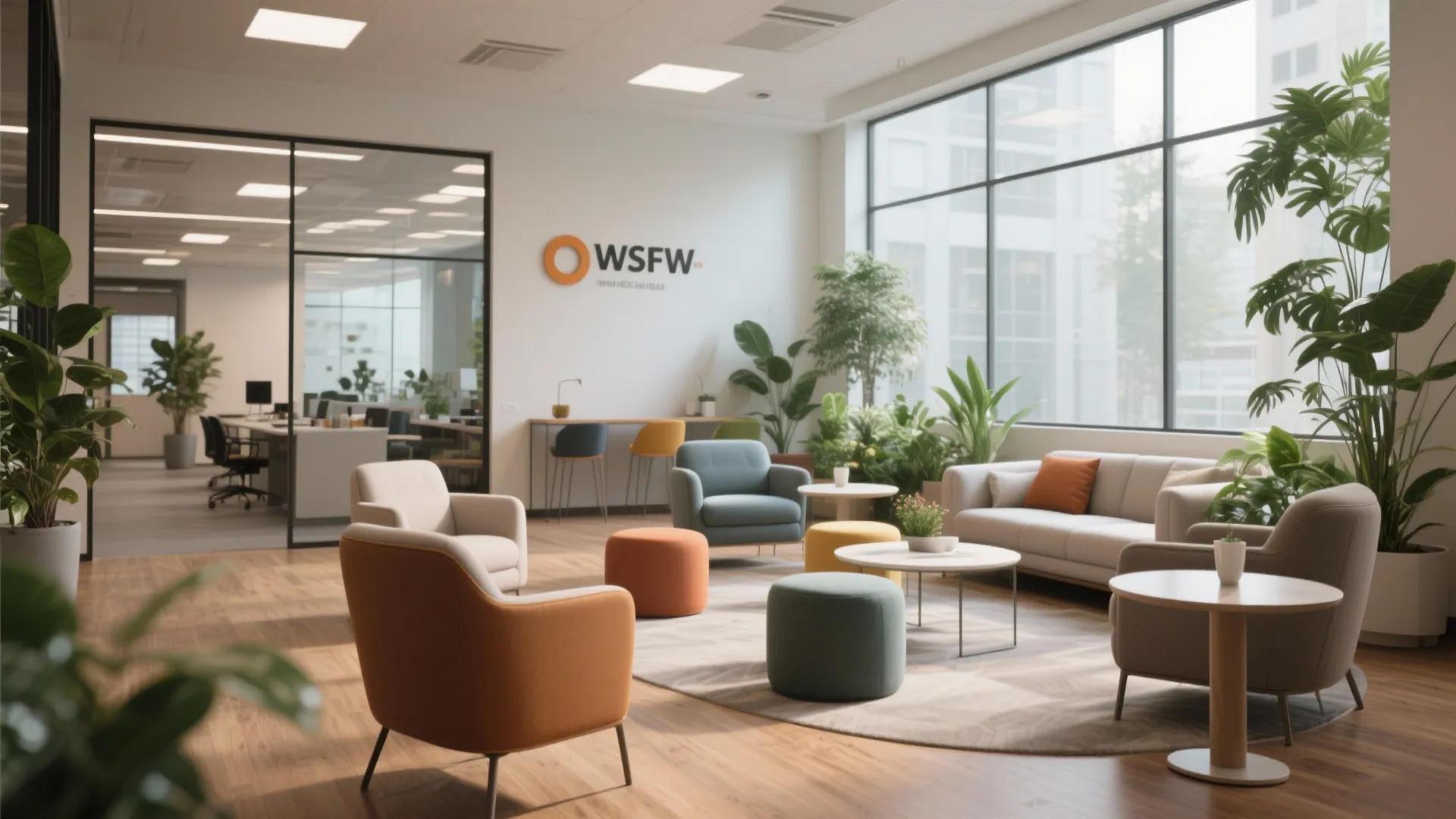 4. Comfortable and Varied Seating