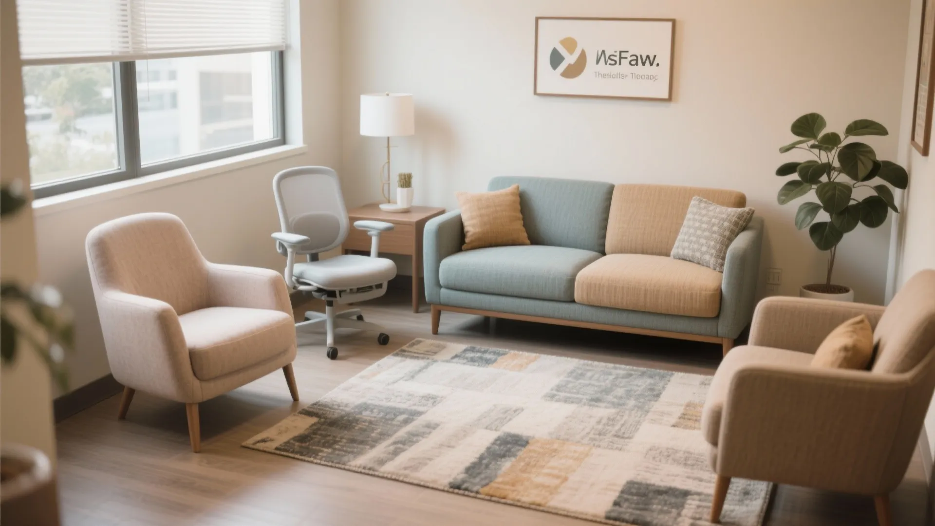 3. Comfortable, Varied Seating