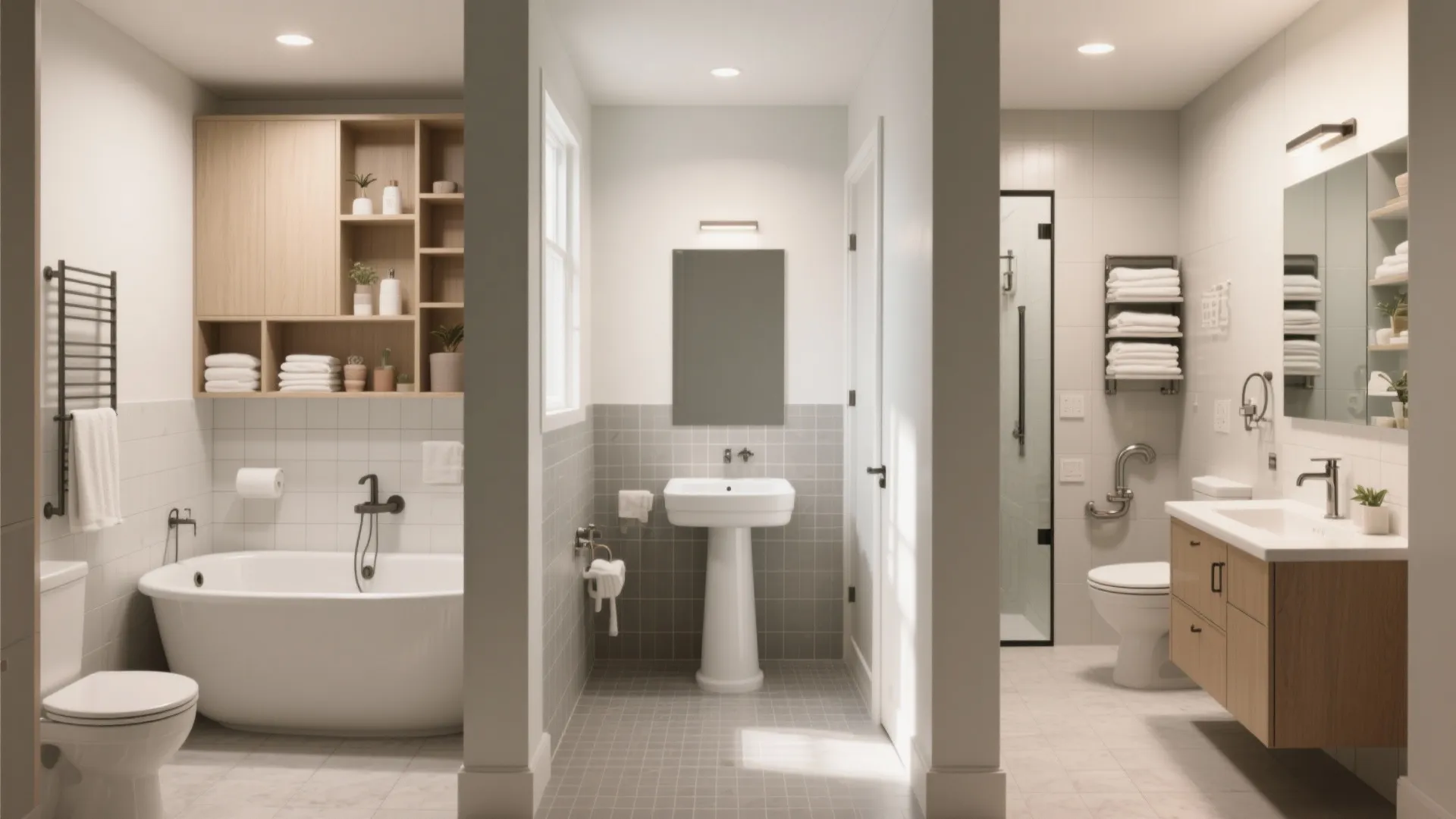 2. Vary layouts by function