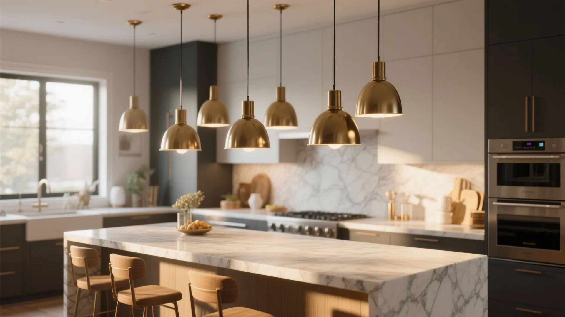 1. Mix Pendant Heights