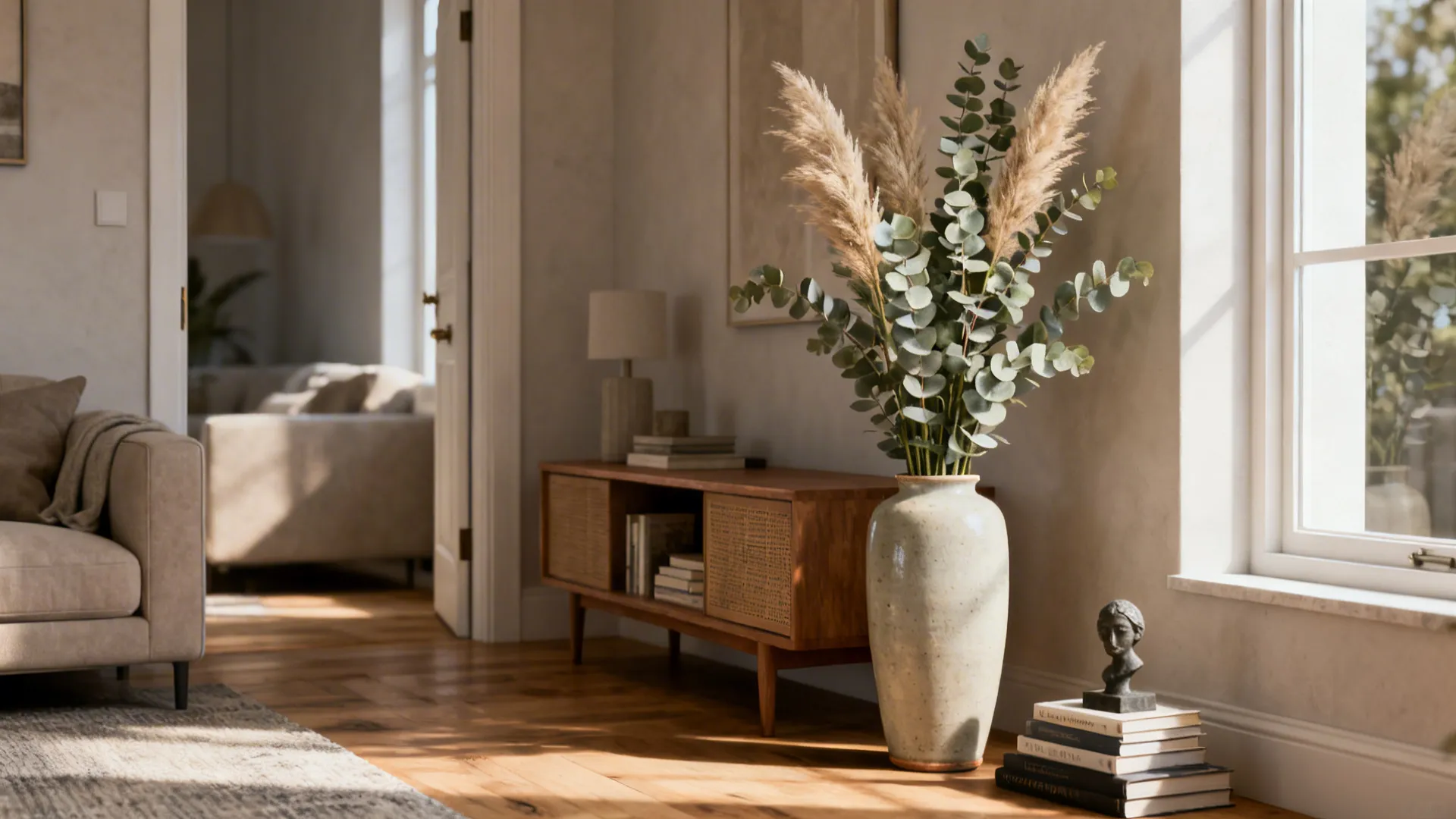 5 Big Ideas for Using a Large Decorative Vase