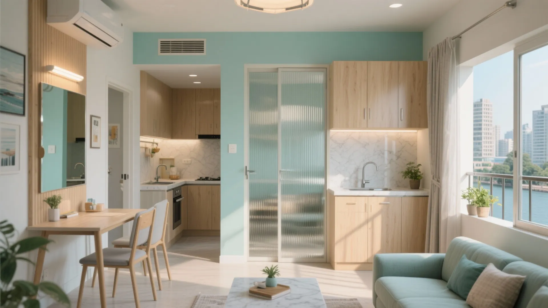 1 BHK Flat in Navi Mumbai Vashi: 5 Smart Design Ideas: Space-savvy, coastal-proof, and renter-friendly ideas I use in real Vashi 1 BHK renovations—complete with costs, sources, and practical tips.