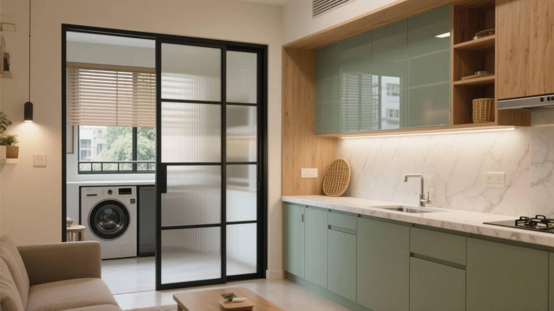 1 BHK Flat in Vashi: 5 Smart Design Ideas: Small-space strategies, Mumbai-specific materials, and builder-proof layouts I use to transform a 1 BHK flat in Vashi without stress