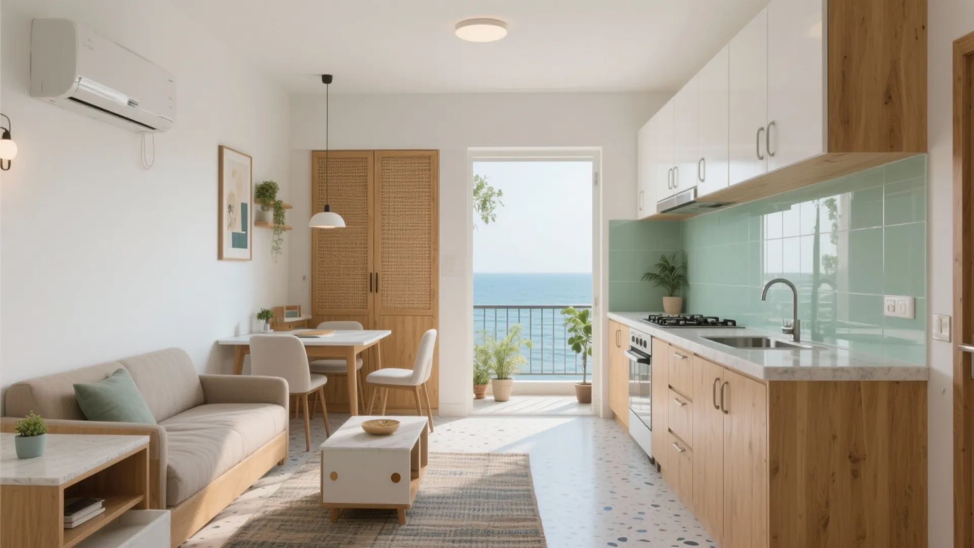 1 BHK Flat in Navi Mumbai Vashi: 5 Smart Design Ideas: Real-world tips from a senior interior designer to make a compact Vashi 1 BHK feel brighter, bigger, and easier to live in—without blowing your budget.