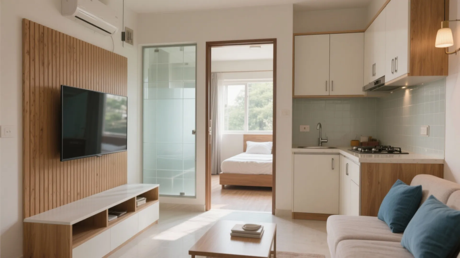 5 design ideas for a 1 BHK flat in Vashi: Practical, high-impact tips I use in Mumbai’s small apartments—grounded in experience and data