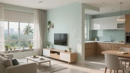 5 Design Ideas for 3 BHK Flats in Vashi Navi Mumbai