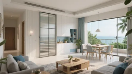 3 BHK Flats Vashi: 5 Space-Smart Design Ideas