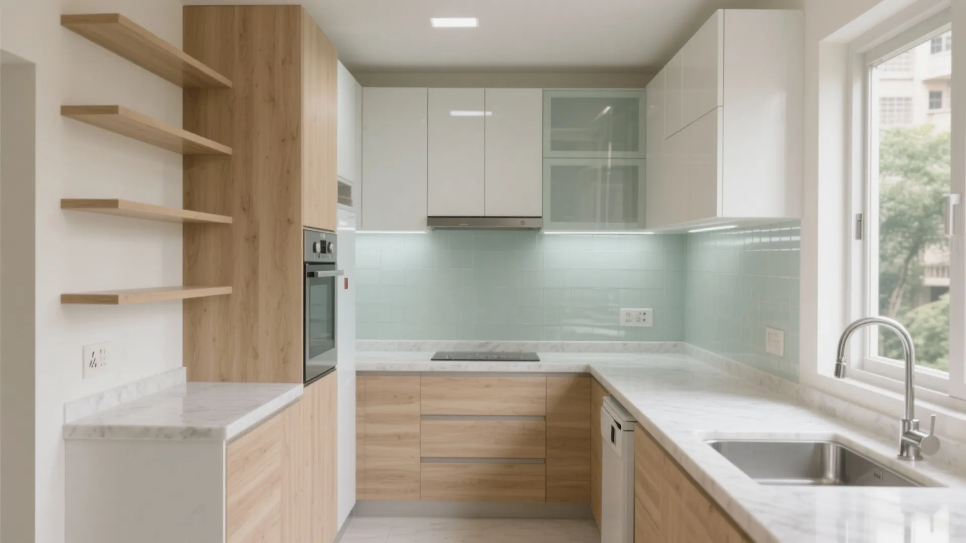 3 BHK Flats in Vashi Navi Mumbai: 5 Smart Kitchen Ideas: Small-space kitchen design for Vashi’s 3 BHK apartments—real tips, data-backed insights, and budget-friendly moves