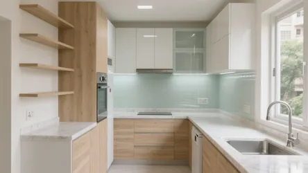 3 BHK Flats in Vashi Navi Mumbai: 5 Smart Kitchen Ideas