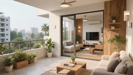5 Inspiring Interior Decor Ideas for a 1 BHK Terrace Flat in Vashi