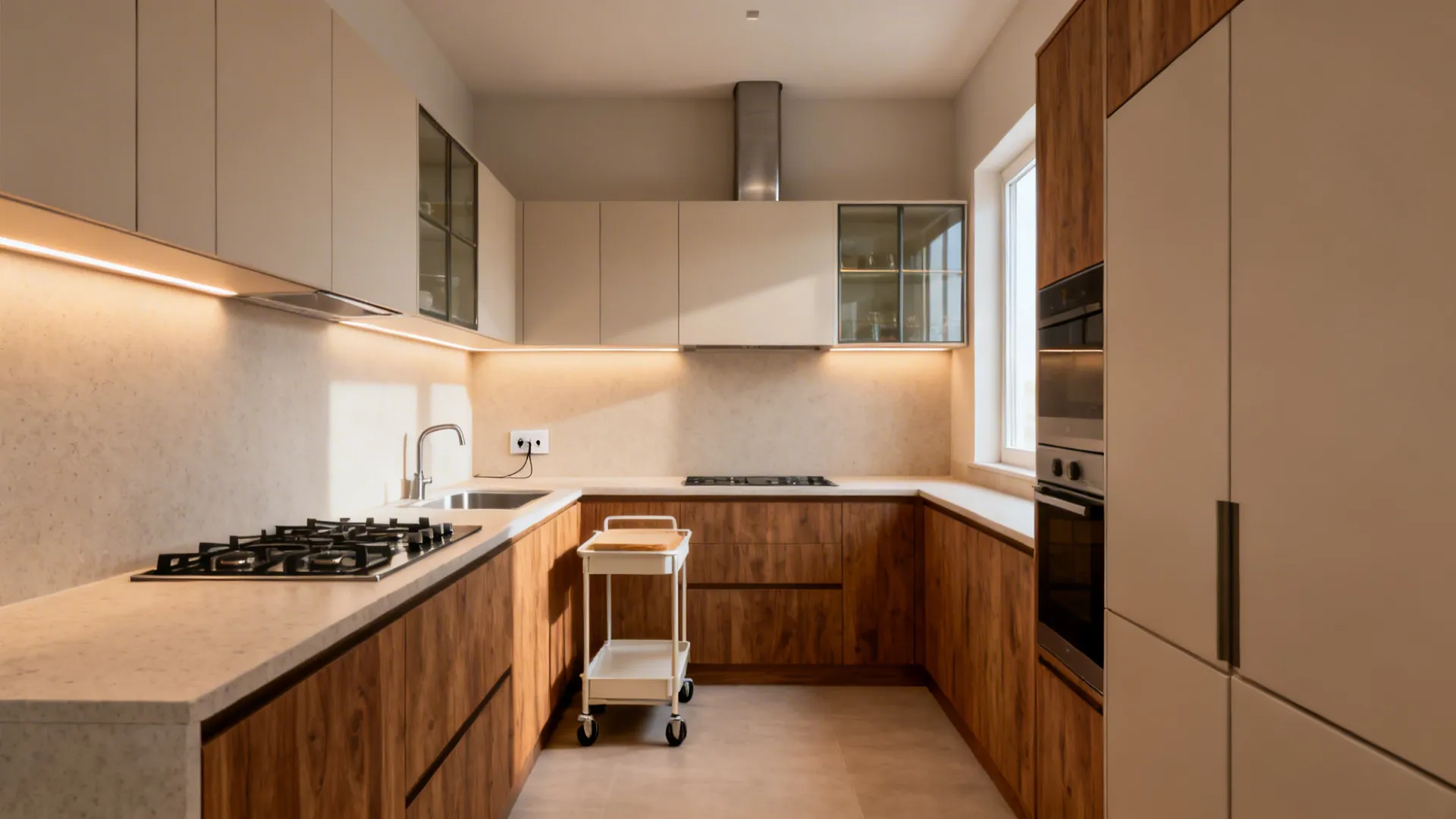 8x7 Kitchen Design by Vastu: 5 Ideas That Work: My field-tested Vastu tips for an 8x7 kitchen—small space, big clarity