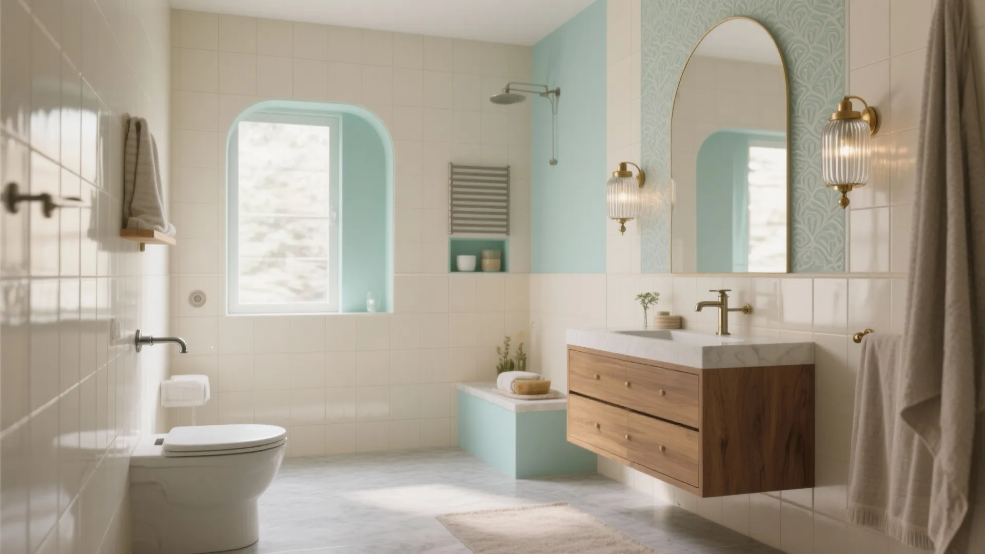 5 Bathroom Tiles Colour as per Vastu Ideas: A designer’s friendly guide to choosing calming, Vastu-aligned bathroom tile colours—grounded in real homes, practical tips, and expert insights