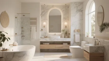 5 Vastu-Approved Bathroom Colour Ideas