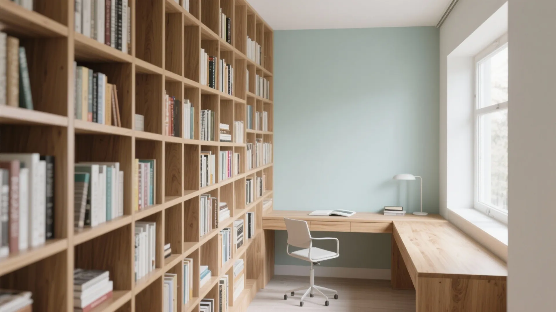 Bookshelf Placement as per Vastu