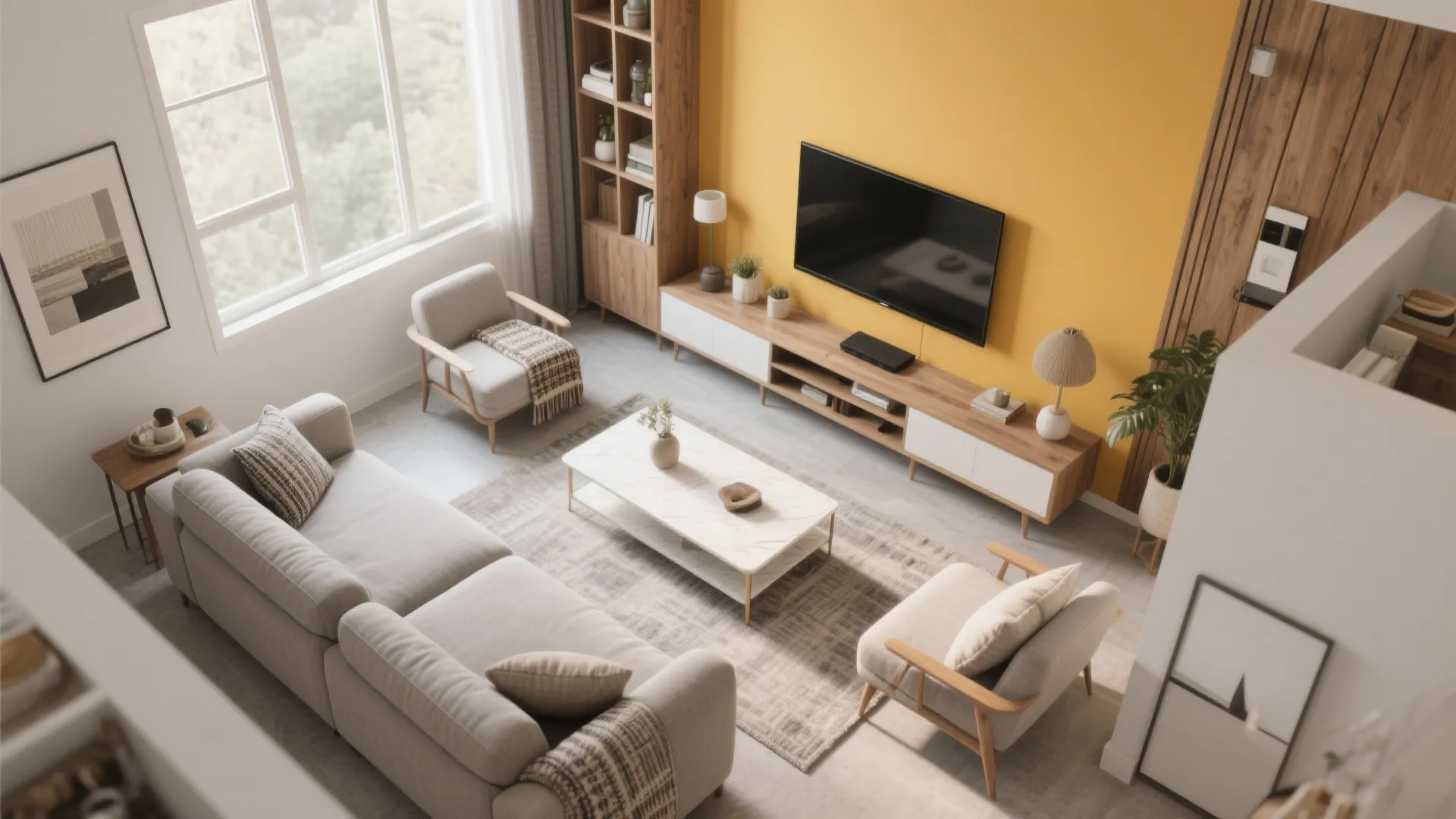 Balanced Color with Vastu-Informed Layouts