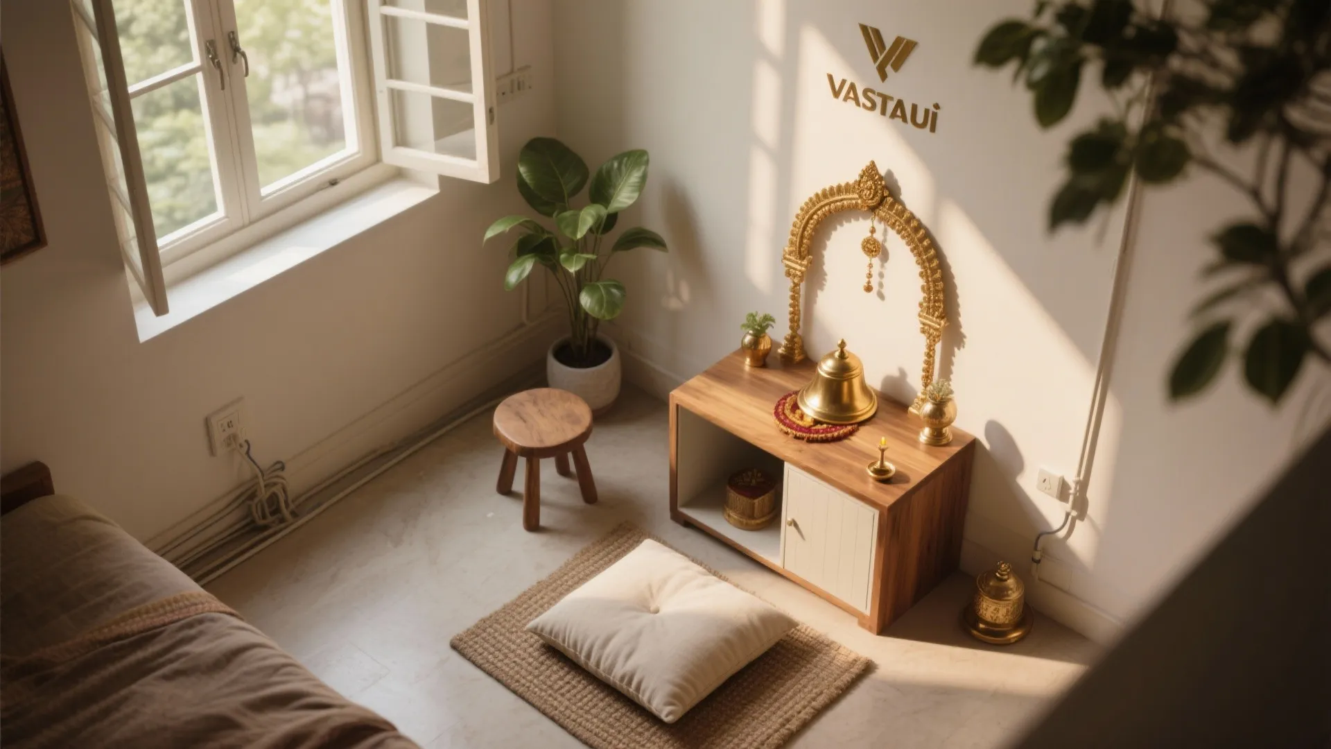 Vastu-Inspired Placement with Modern Touches