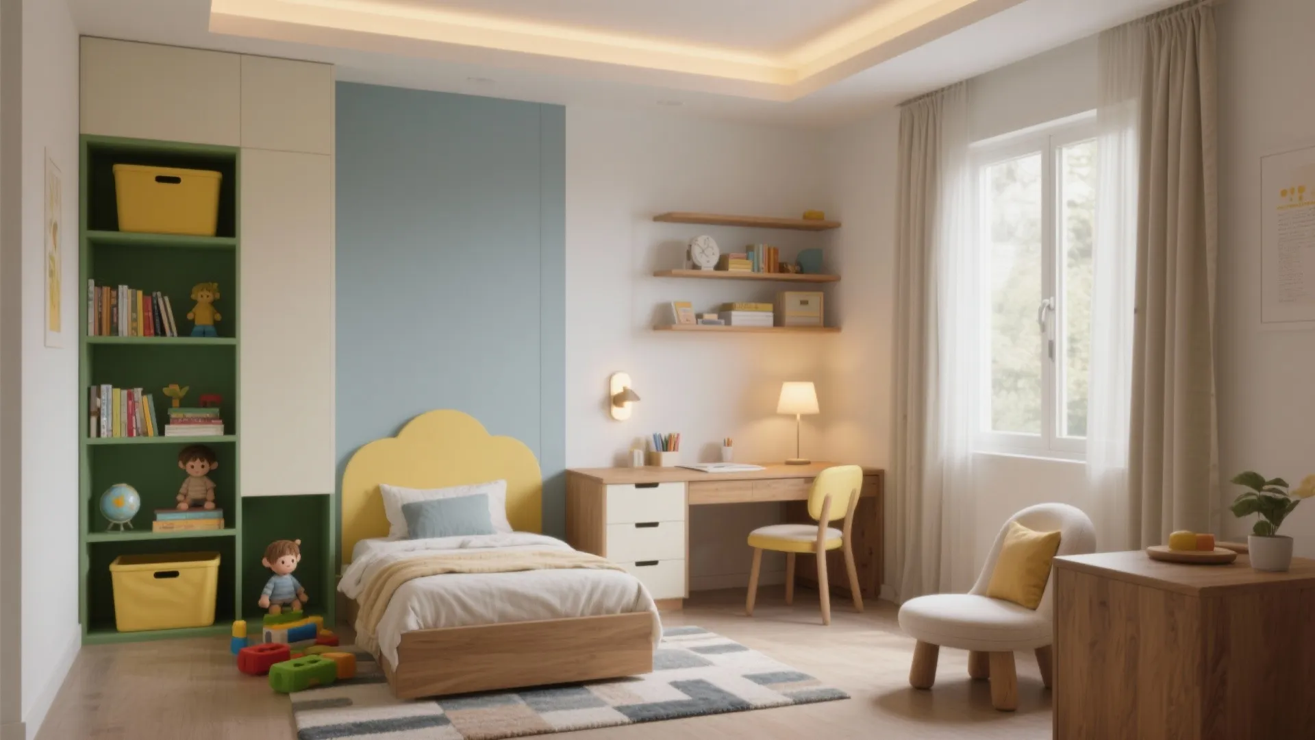 Best Color for Children's Room Vastu: Expert Tips for Harmony: 1 Minute to a Peaceful, Vastu-Compliant Kids’ Room