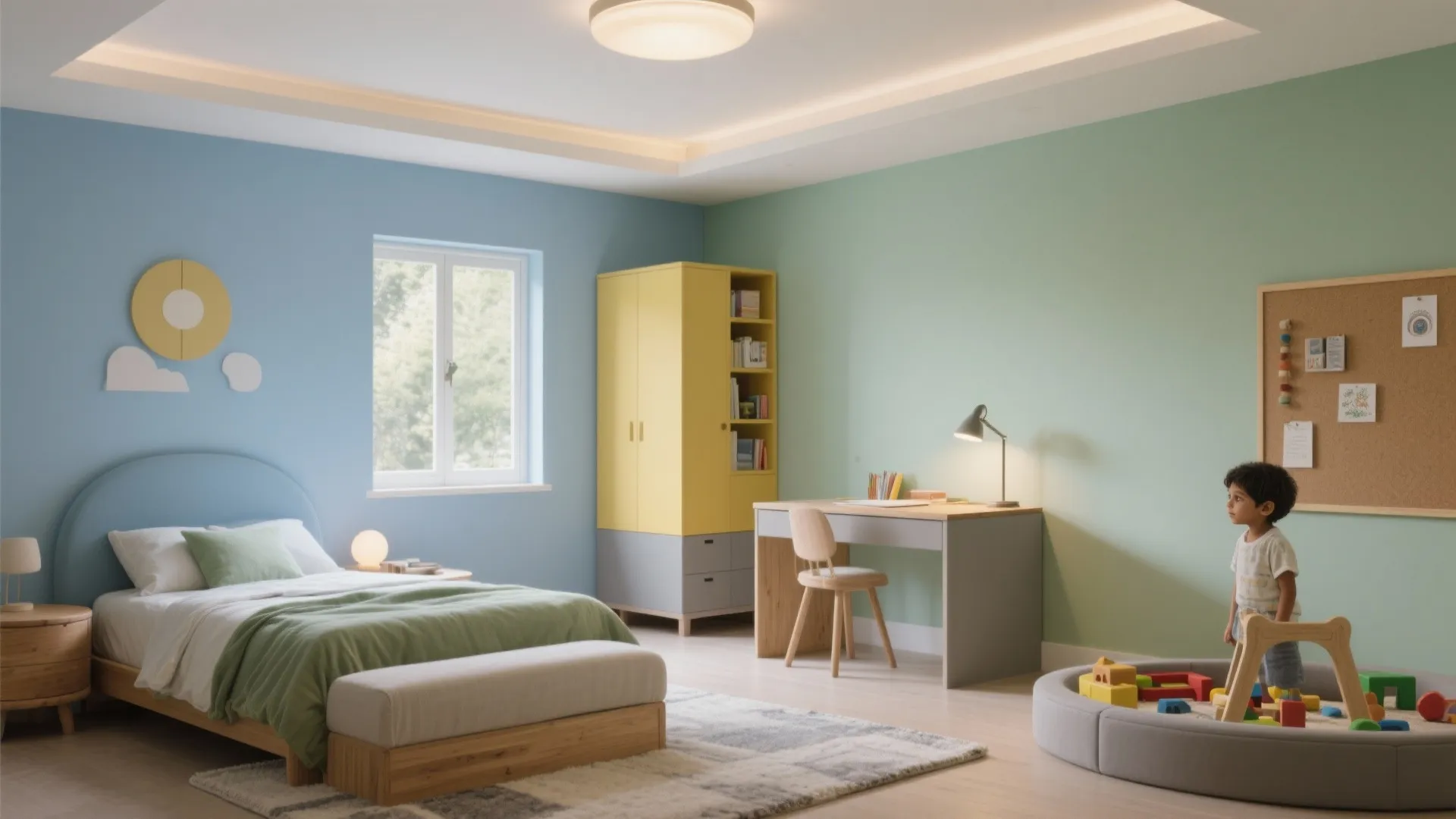 Best Color for Children's Room Vastu: Expert Design Guide: 1 Minute to Choose the Perfect Vastu Color for Kids’ Spaces