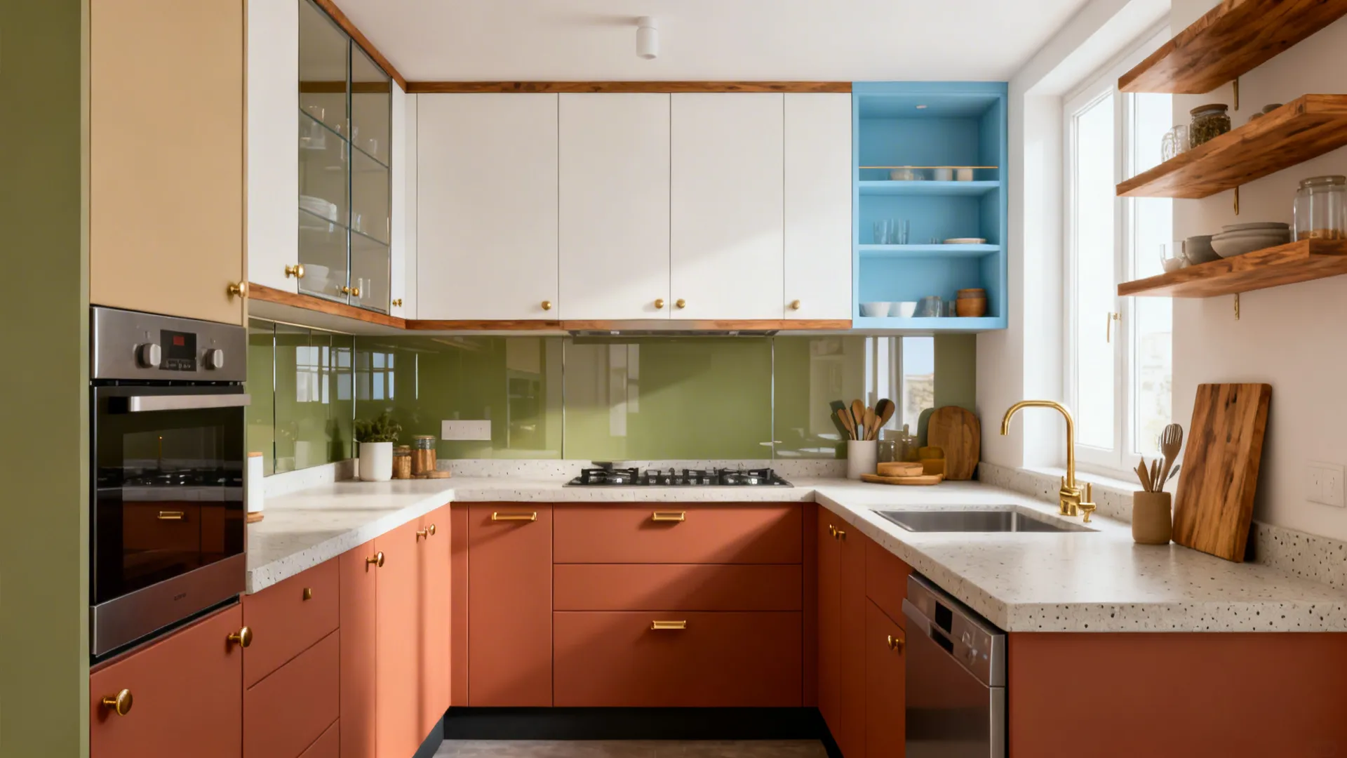 5 Vastu-Aligned Kitchen Cabinet Colors (Pro Tips From a Designer)