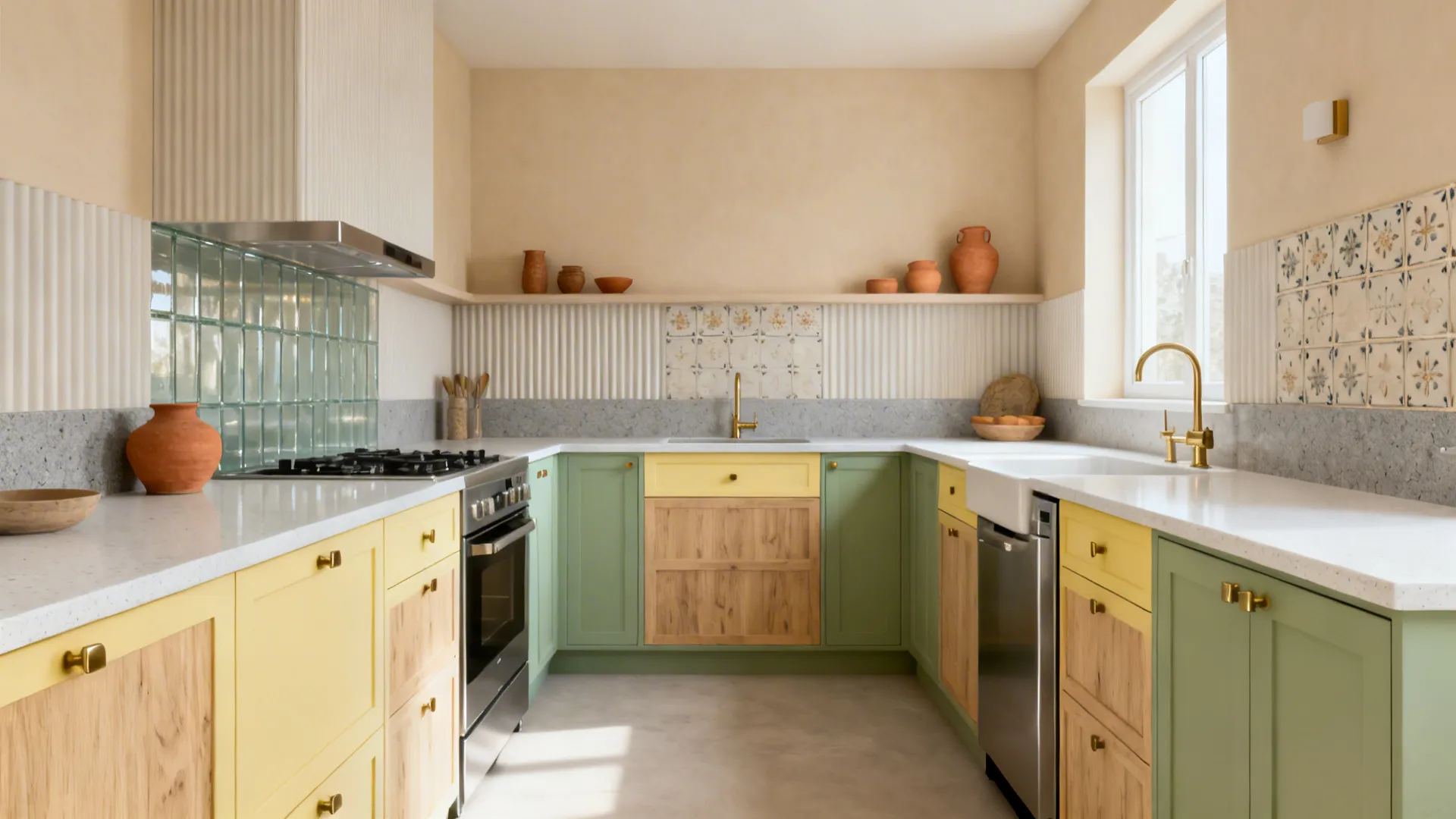 Kitchen Colours as per Vastu: 5 Ideas