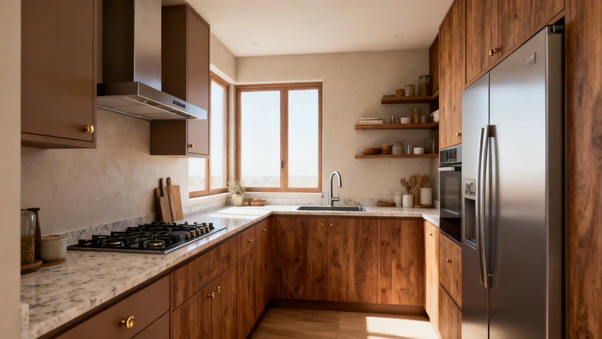 5 Vastu-Friendly Kitchen Layout Ideas