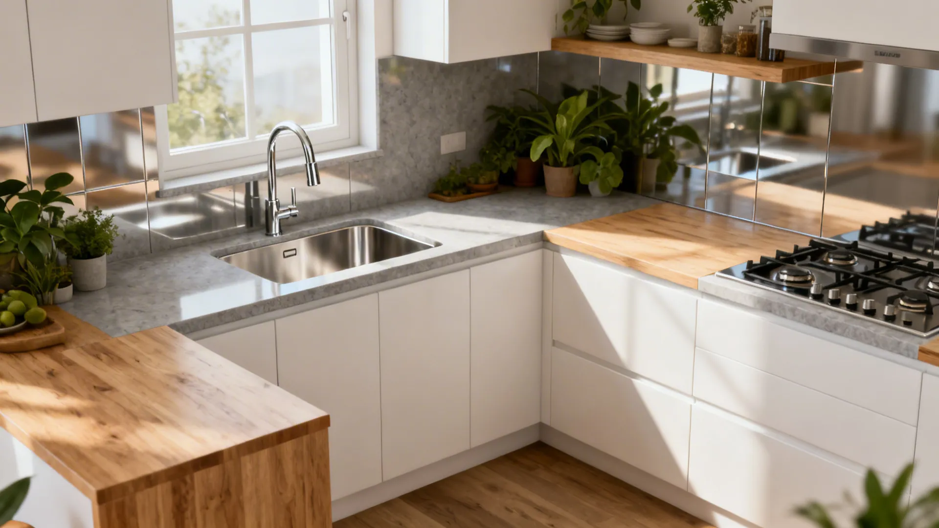 Kitchen Sink as per Vastu: 5 Practical Ideas: 10+ years of interior design + SEO insights on placing your kitchen sink as per Vastu, with real cases and friendly, data-backed tips