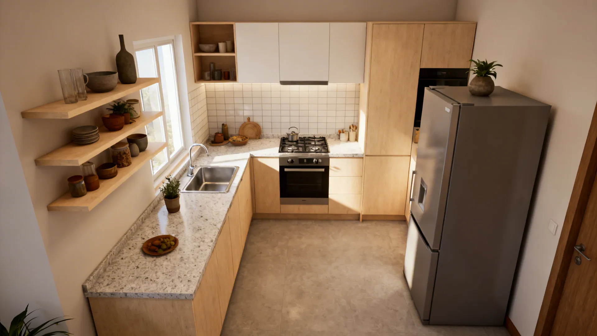 5 Vastu-Friendly Kitchen Ideas for Small Homes
