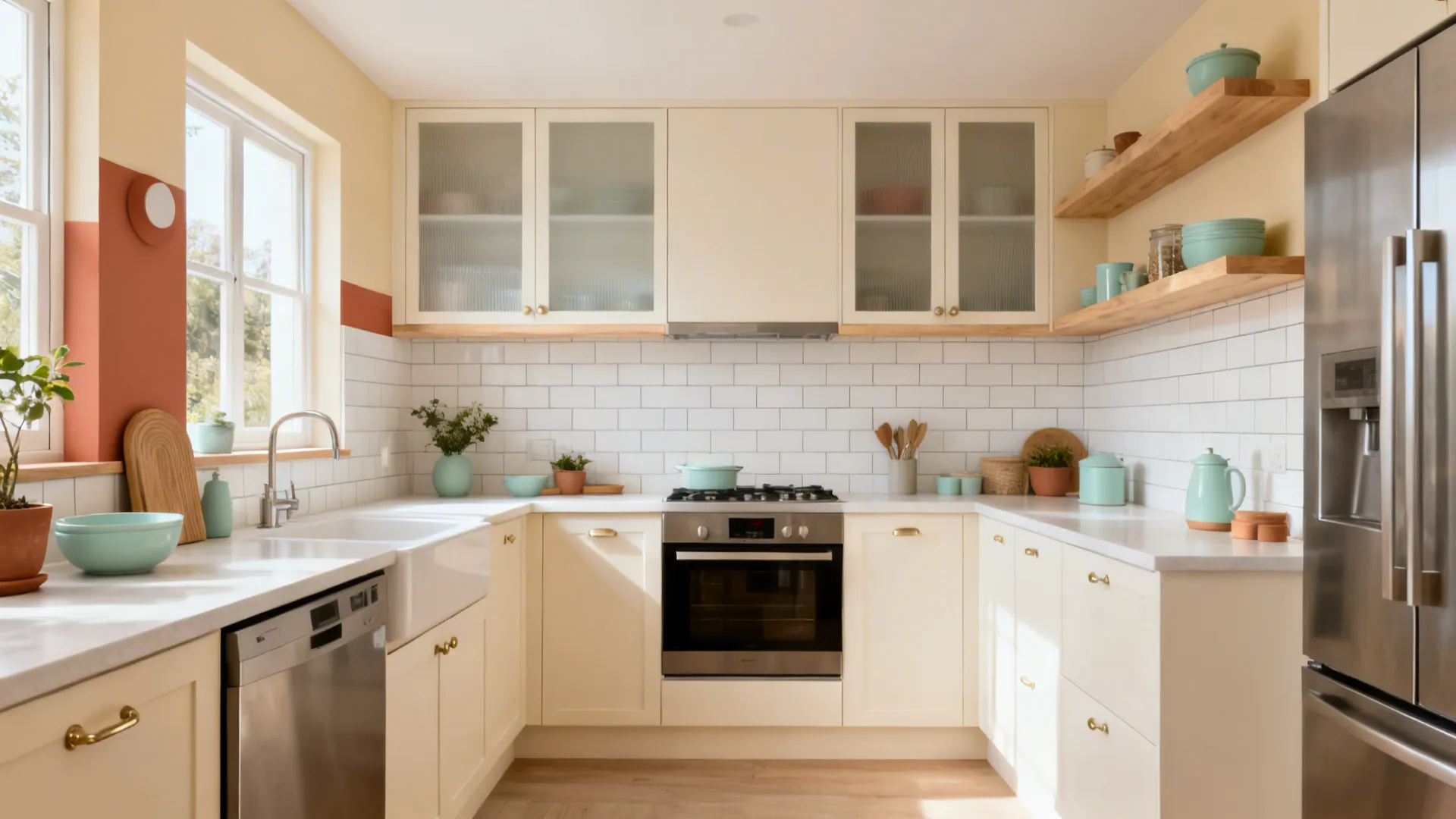 5 Vastu-Friendly Kitchen Wall Colors I Trust