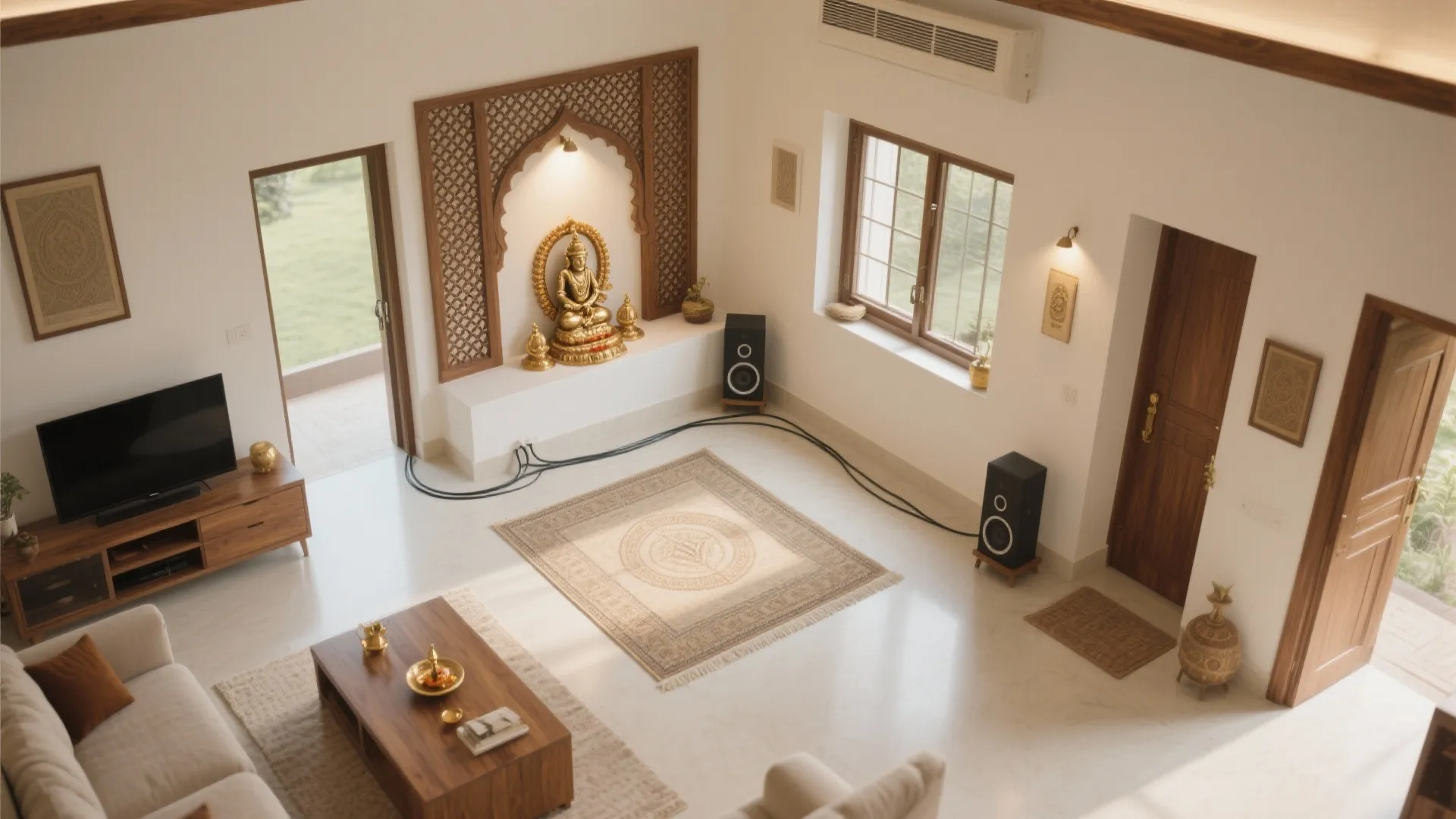 Vastu‑Smart Layouts and Quiet Zoning