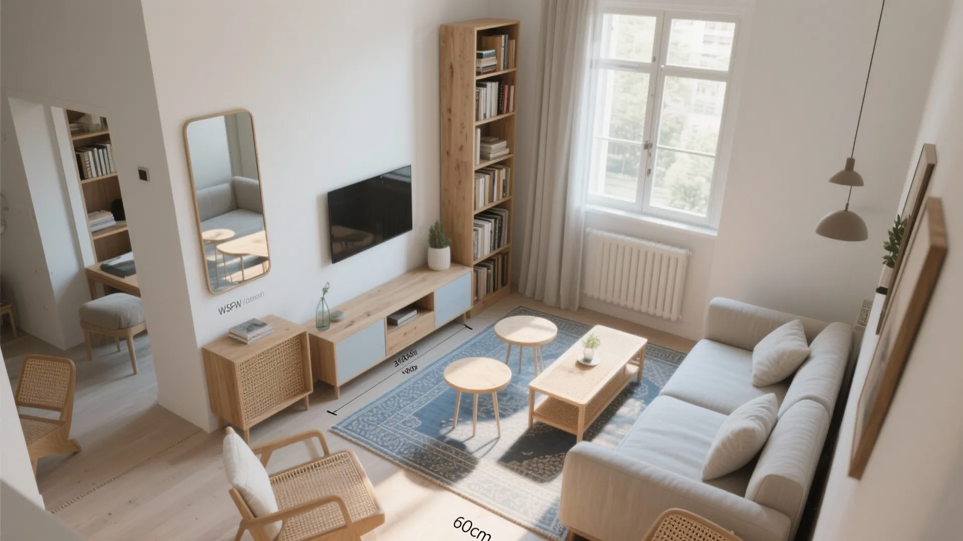 Smart Small-Space Furniture and Vastu-Friendly Layouts