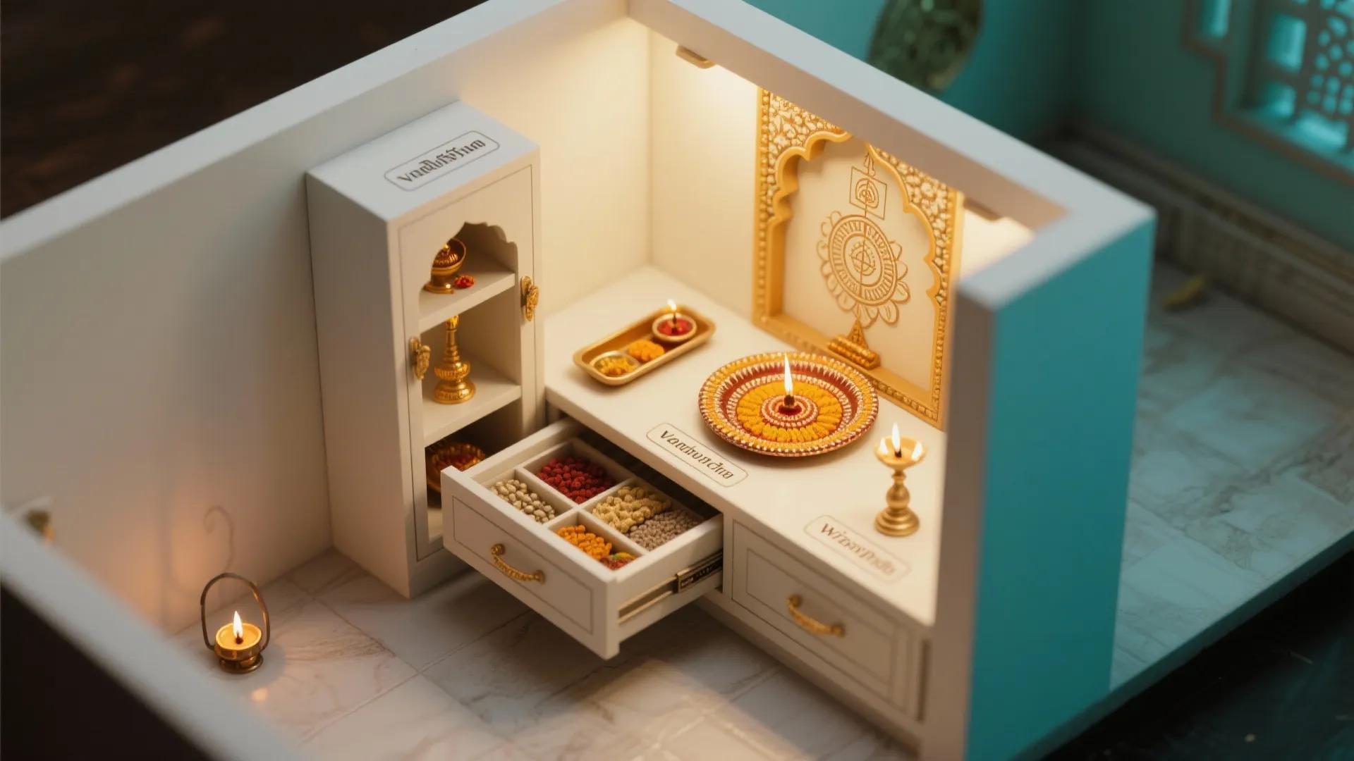Vastu-Friendly Layouts with Smart Storage